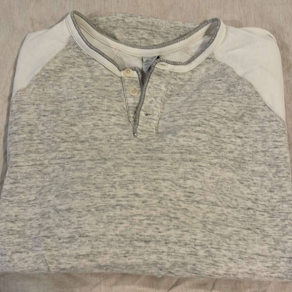 Lucky Brand Long Sleeve Men’s Henley XXL - Like New!